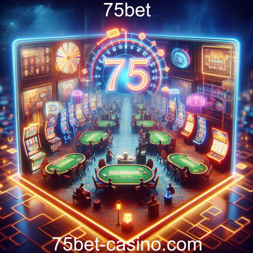 Atrações da Categoria Cassino no 75bet