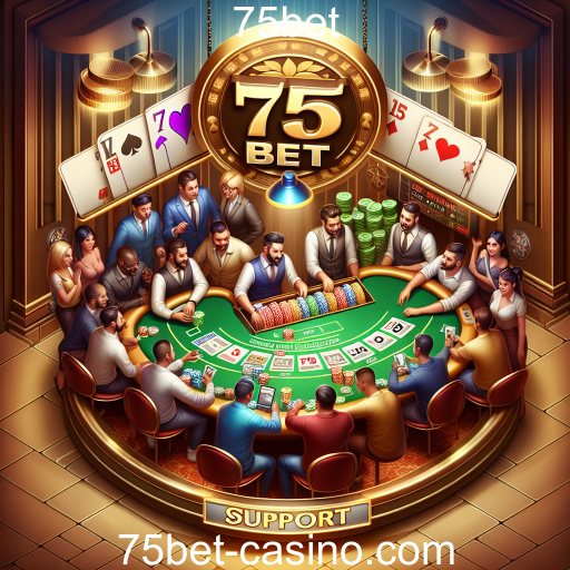 Descubra a Categoria 'Apoio' do 75bet: Uma Nova Experiência de Jogo